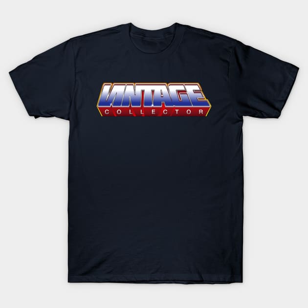 Vintage Collector - Masters of the Universe T-Shirt by LeftCoast Graphics